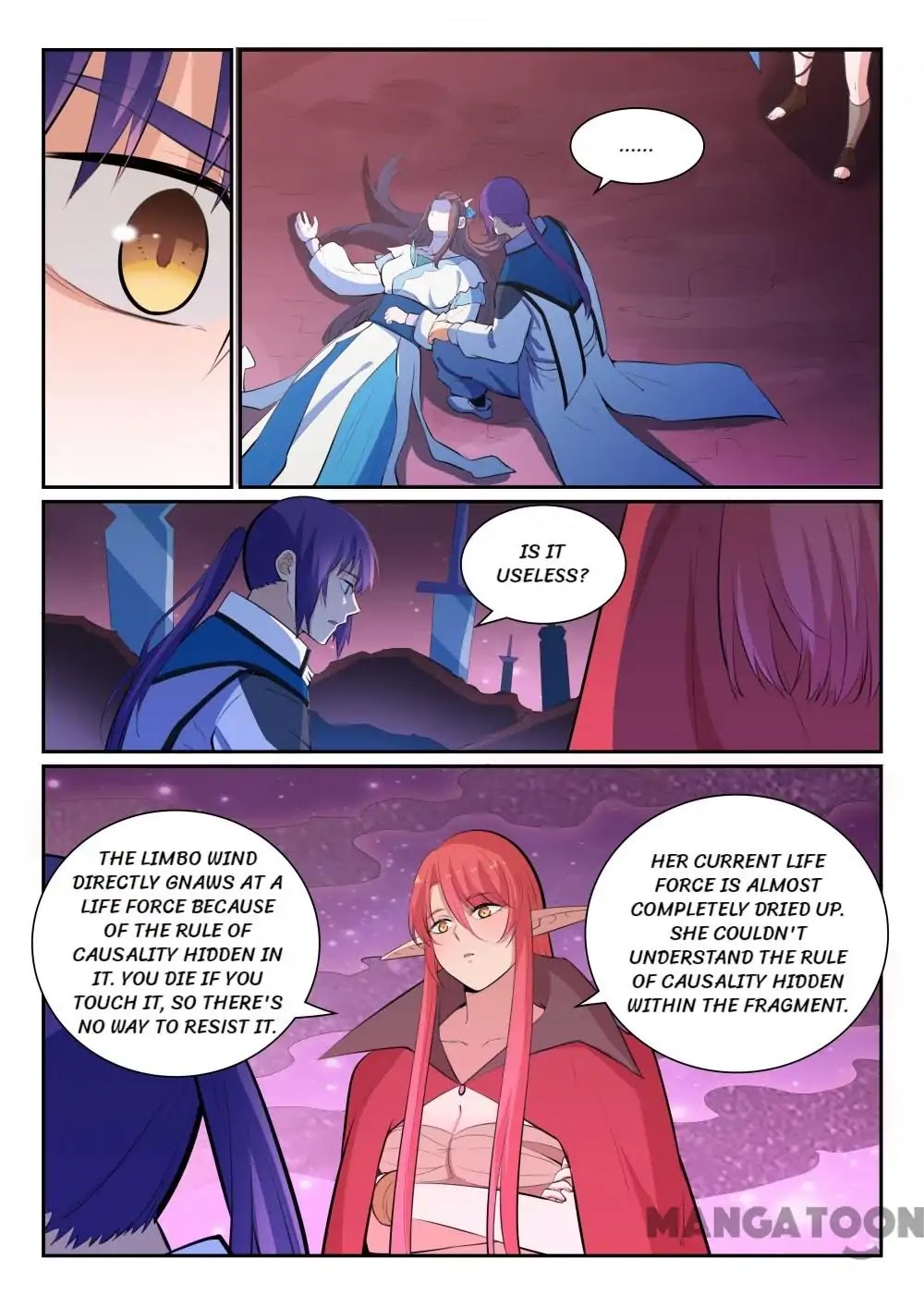 Apotheosis Chapter 347 page 5 - Chapter 347