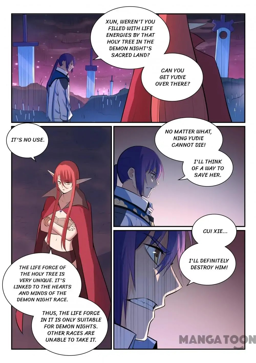 Apotheosis Chapter 347 page 6 - Chapter 347