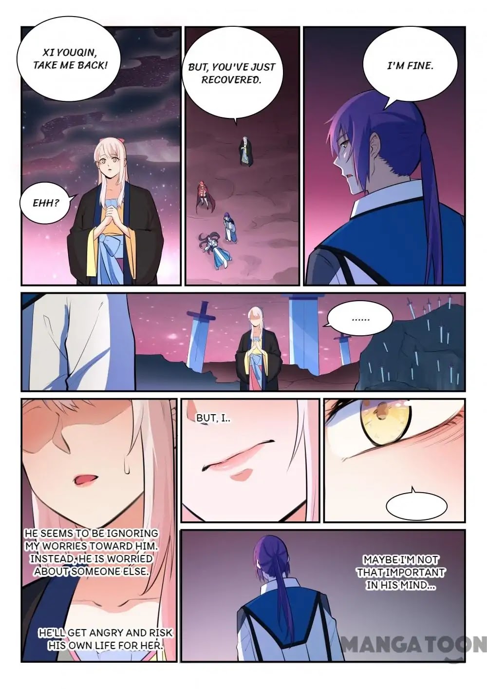 Apotheosis Chapter 347 page 7 - Chapter 347