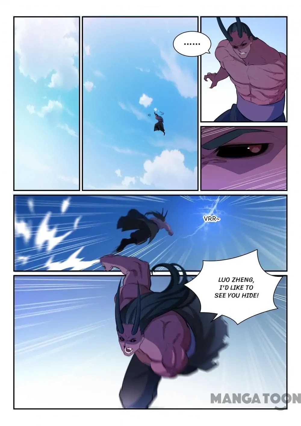 Apotheosis Chapter 347 page 8 - Chapter 347