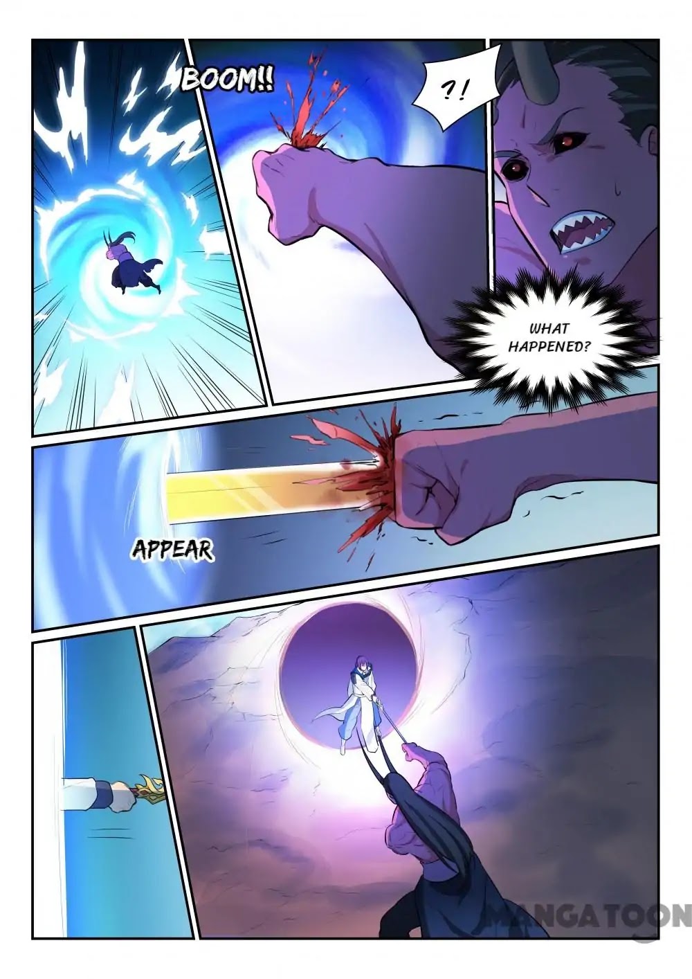Apotheosis Chapter 347 page 9 - Chapter 347