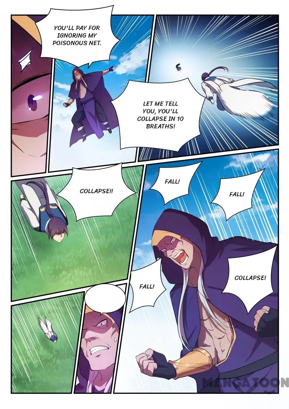Apotheosis Chapter 348 page 10 - Chapter 348