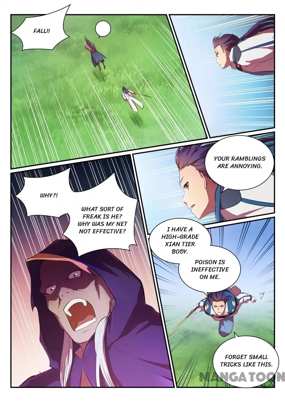 Apotheosis Chapter 348 page 11 - Chapter 348