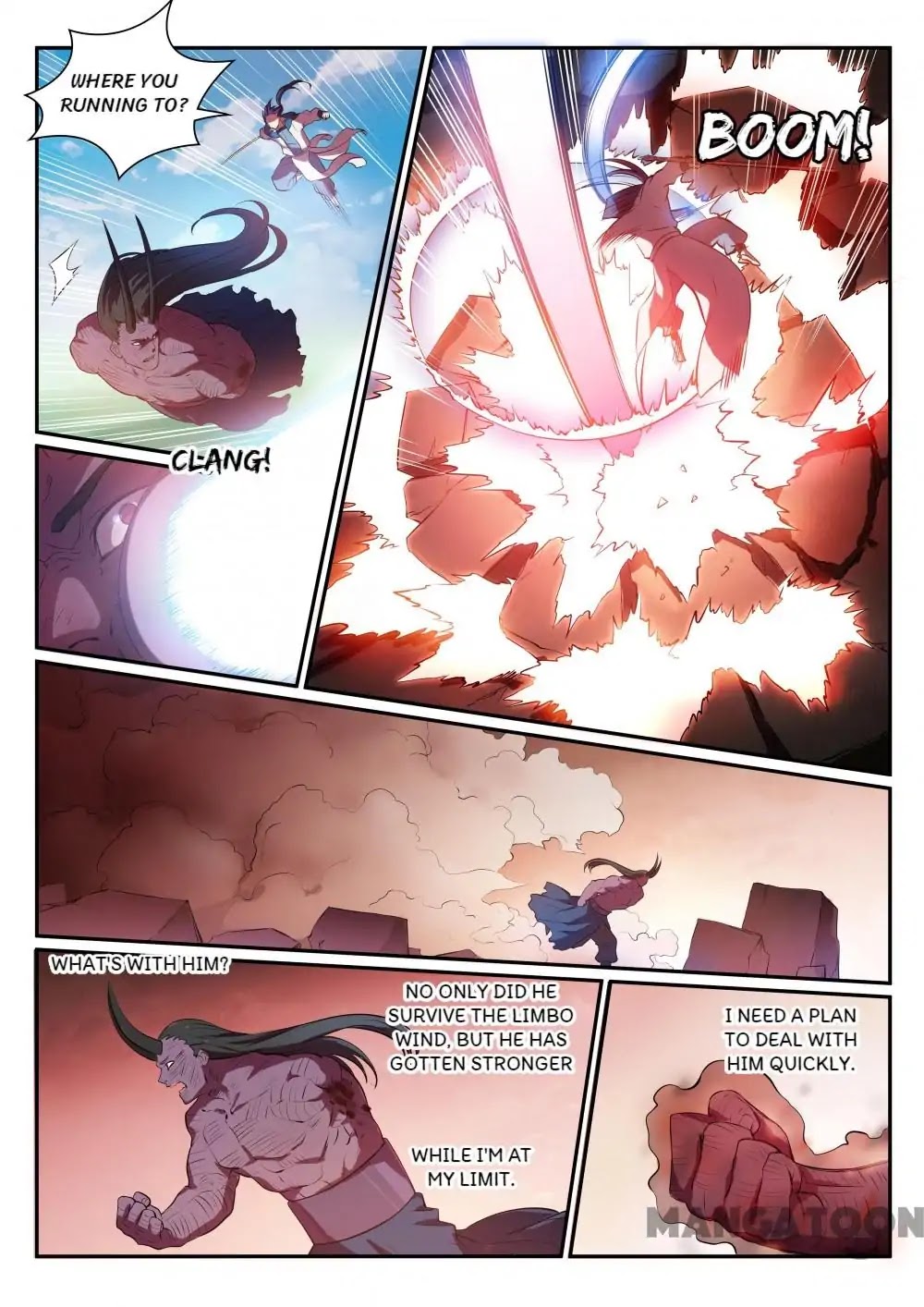 Apotheosis Chapter 348 page 12 - Chapter 348