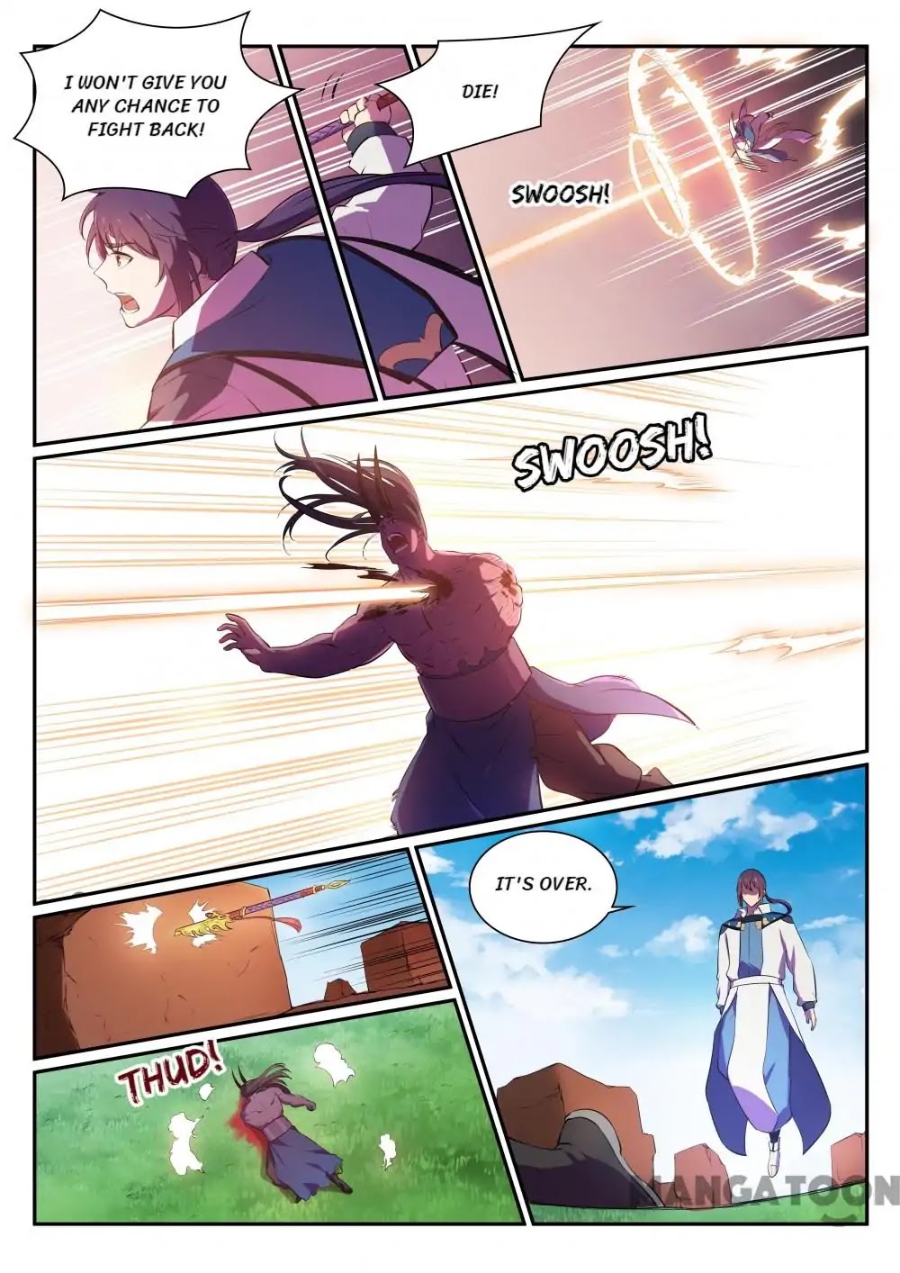 Apotheosis Chapter 348 page 13 - Chapter 348