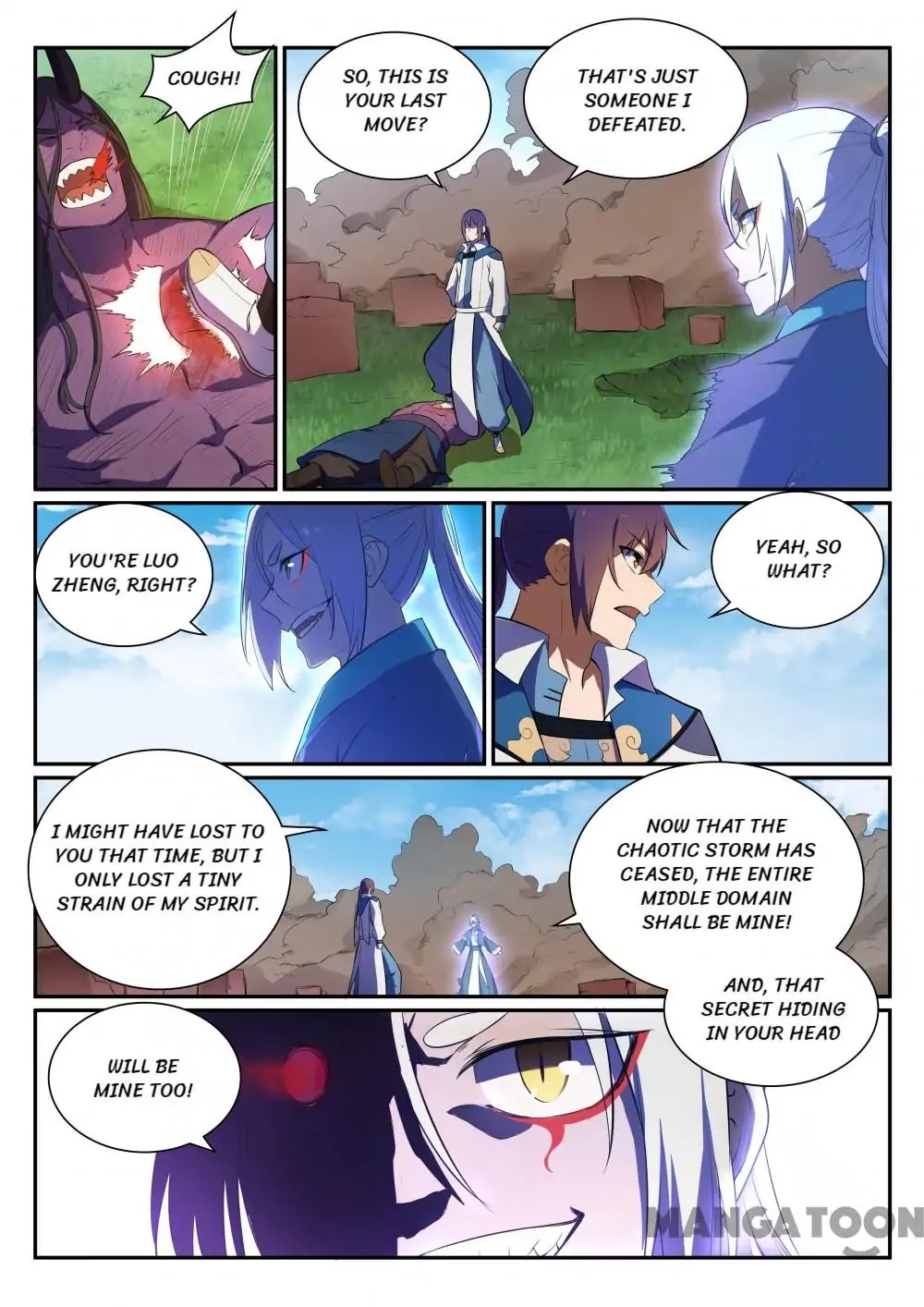 Apotheosis Chapter 348 page 15 - Chapter 348