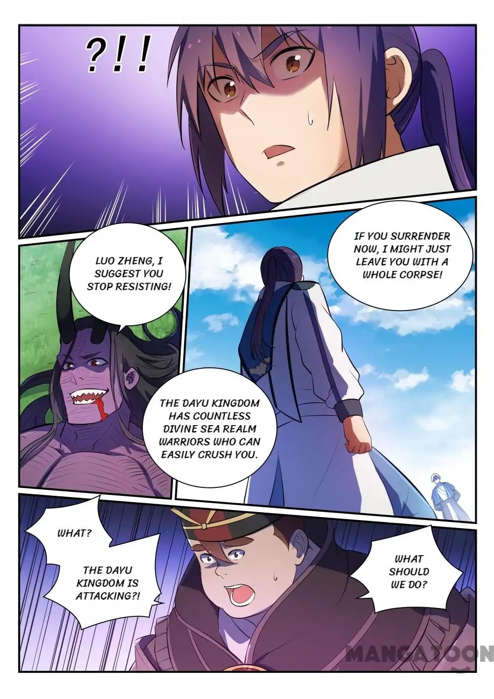 Apotheosis Chapter 348 page 16 - Chapter 348