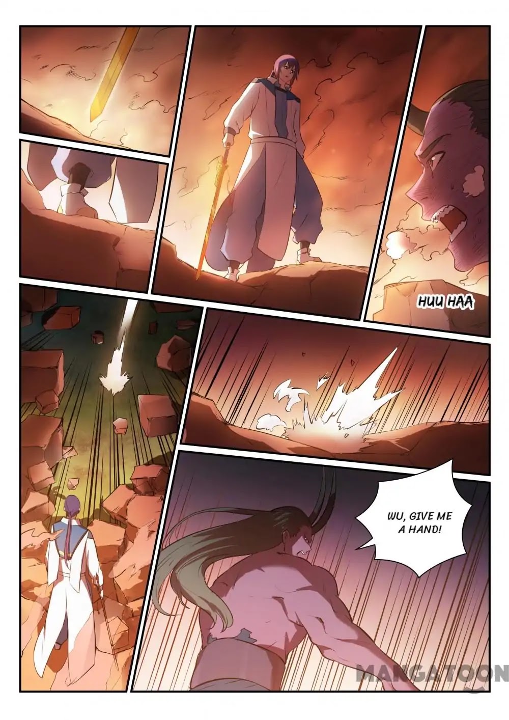 Apotheosis Chapter 348 page 3 - Chapter 348