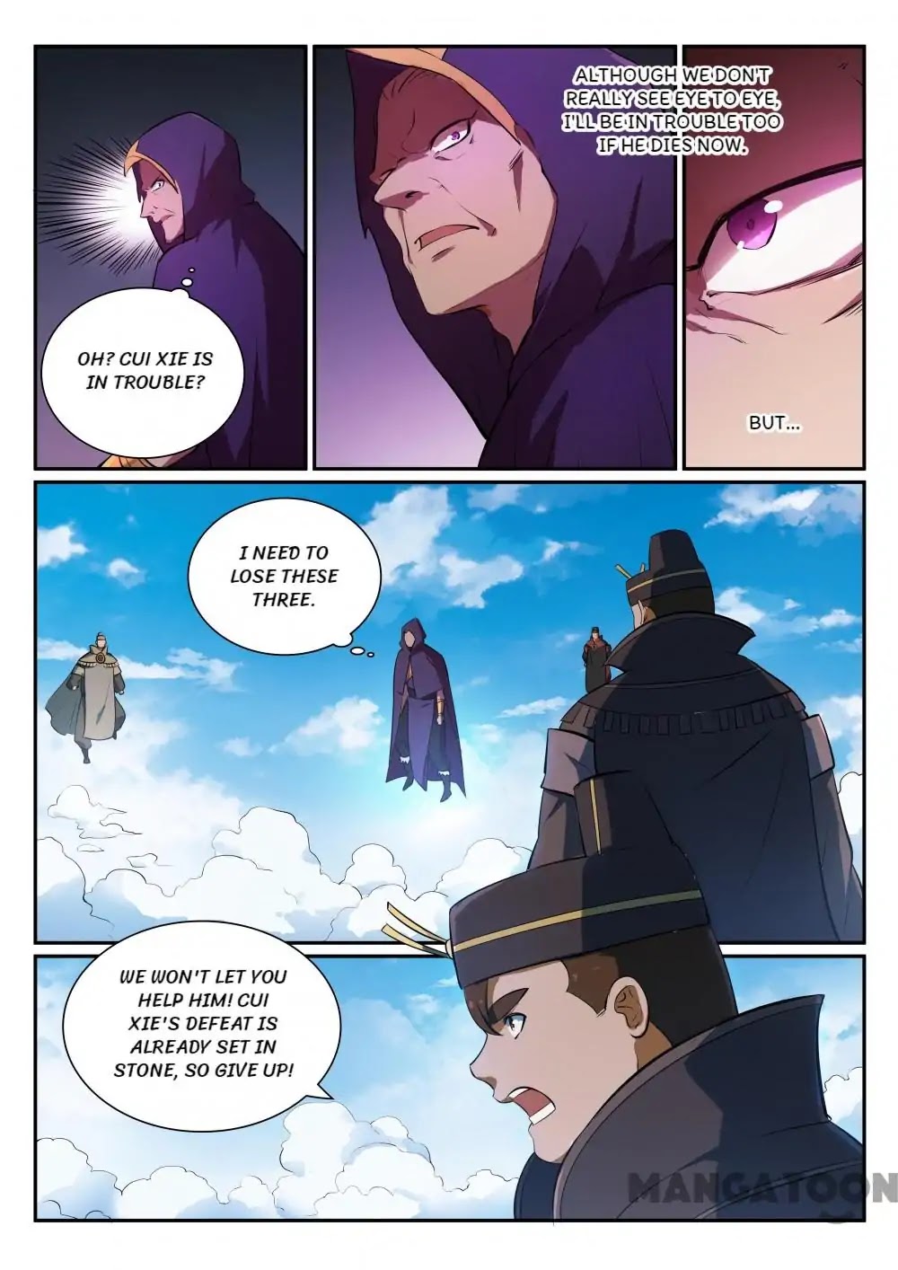 Apotheosis Chapter 348 page 4 - Chapter 348