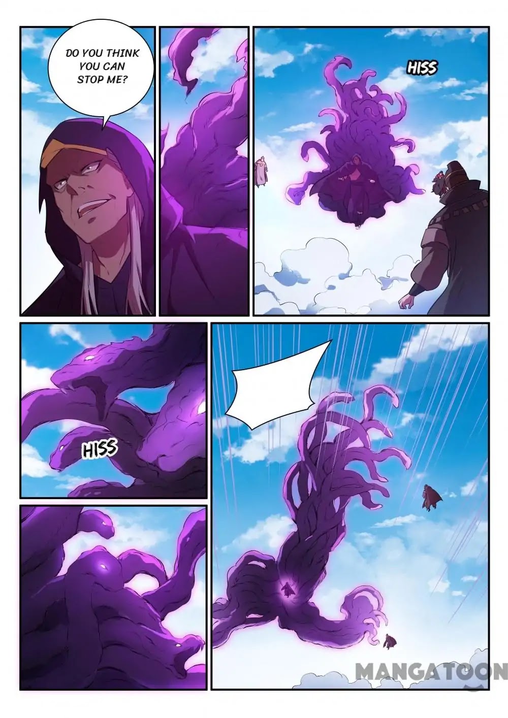 Apotheosis Chapter 348 page 5 - Chapter 348