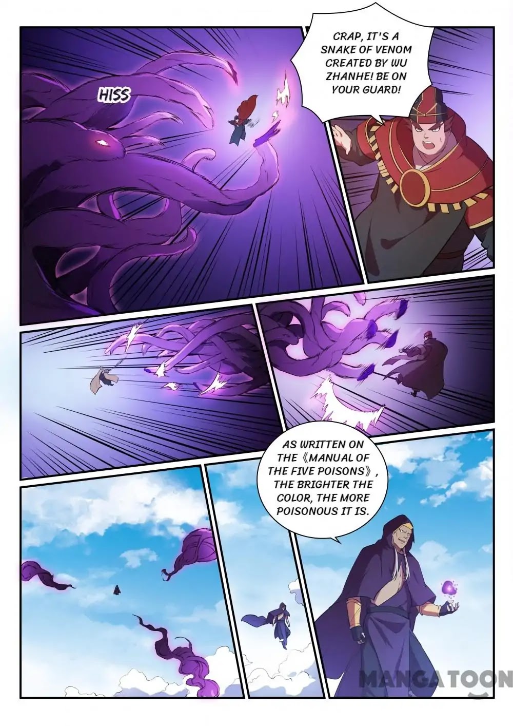 Apotheosis Chapter 348 page 6 - Chapter 348