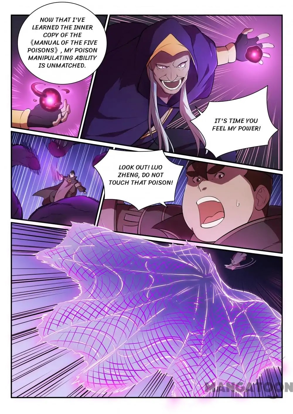 Apotheosis Chapter 348 page 7 - Chapter 348