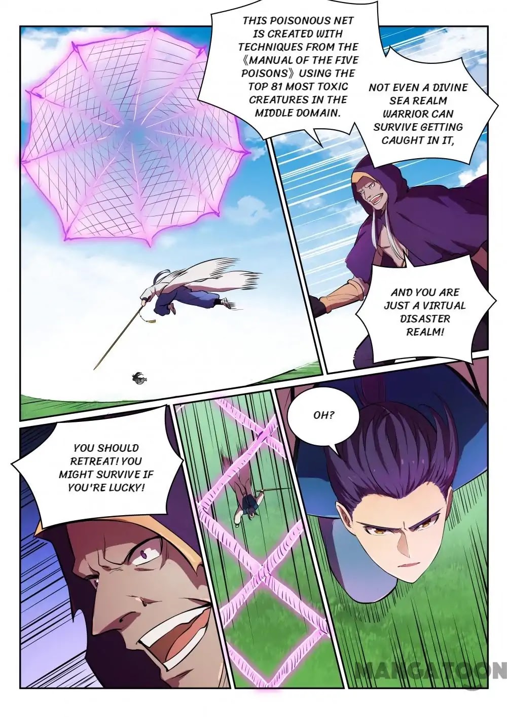 Apotheosis Chapter 348 page 8 - Chapter 348
