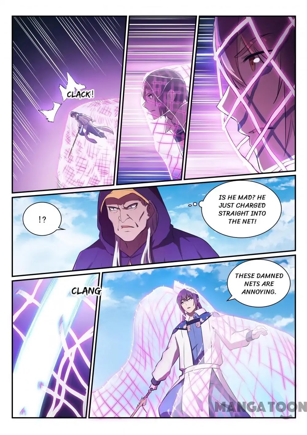 Apotheosis Chapter 348 page 9 - Chapter 348
