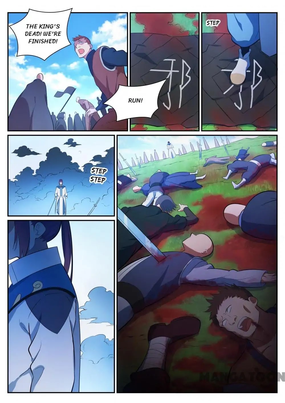 Apotheosis Chapter 349 page 10 - Chapter 349