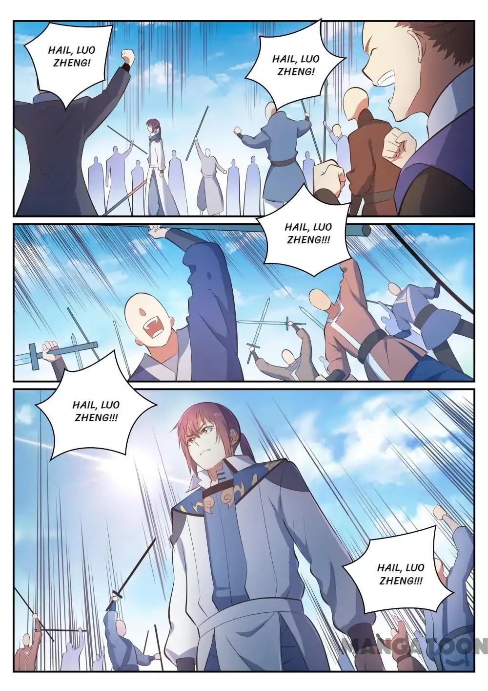 Apotheosis Chapter 349 page 11 - Chapter 349