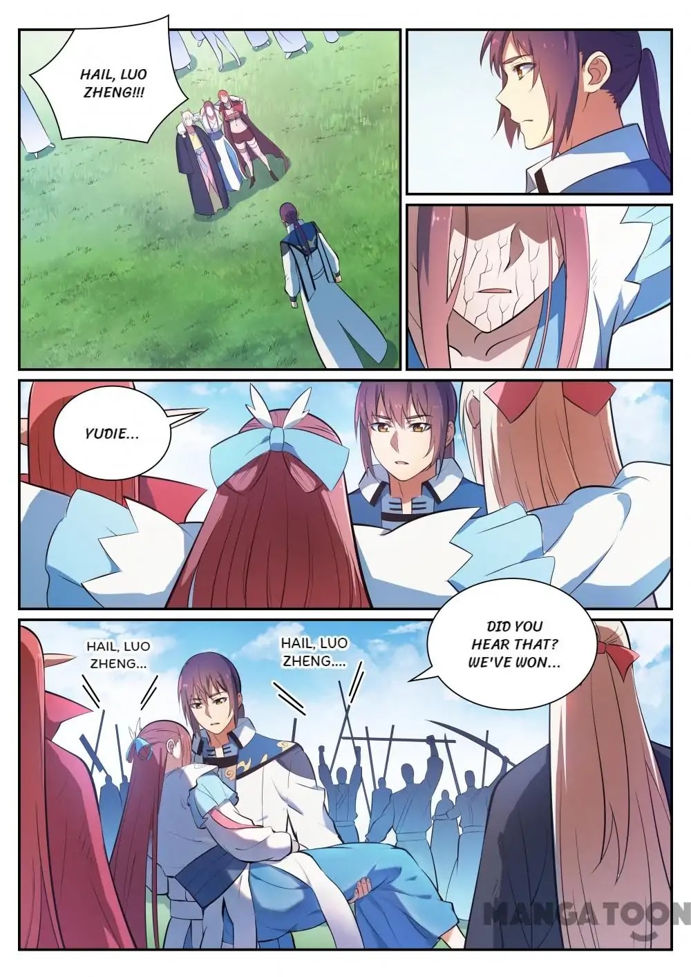 Apotheosis Chapter 349 page 12 - Chapter 349