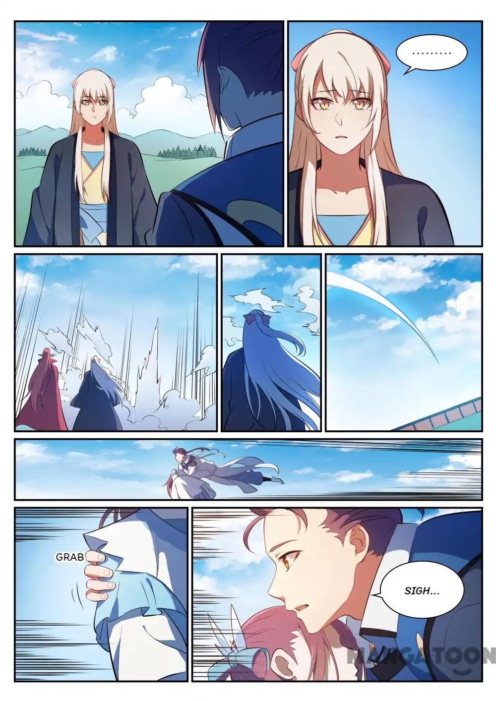 Apotheosis Chapter 349 page 13 - Chapter 349