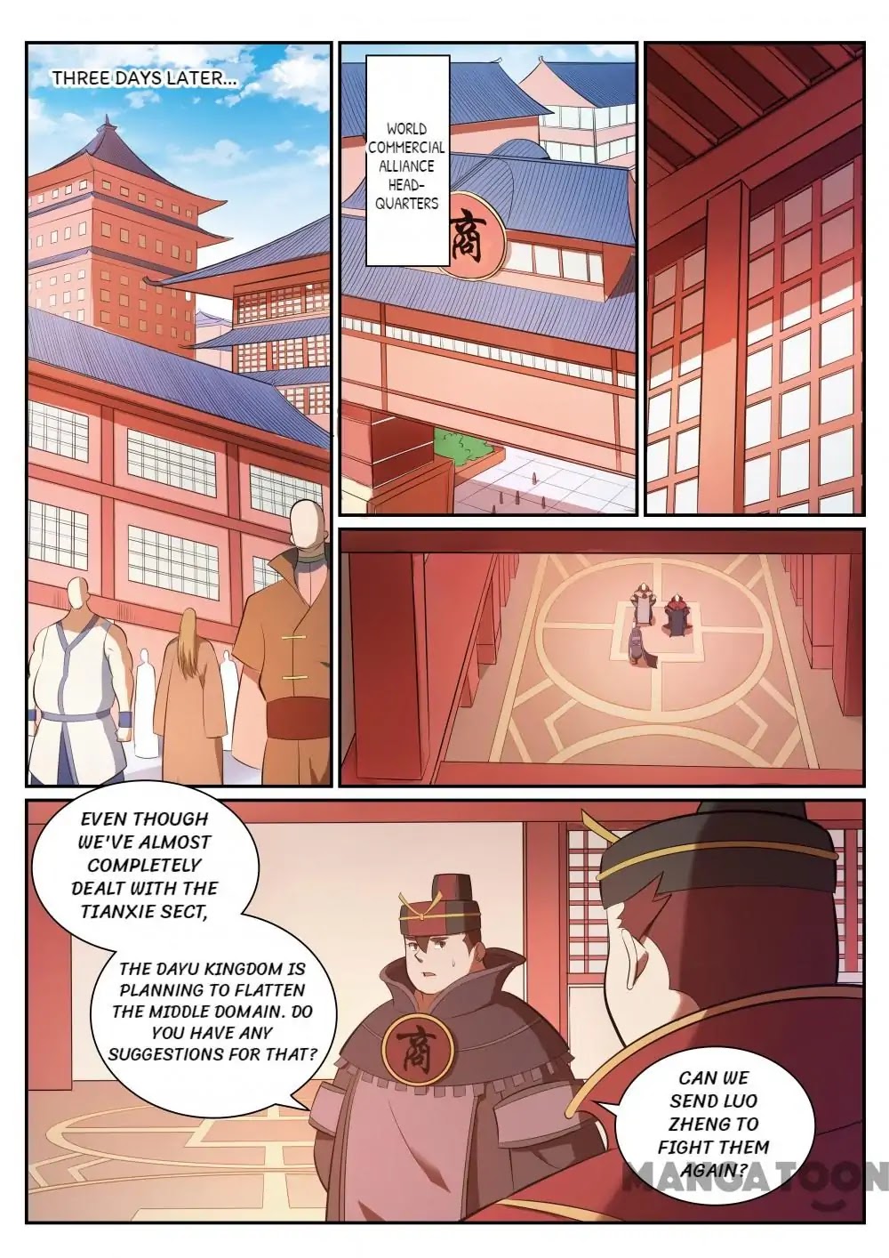 Apotheosis Chapter 349 page 14 - Chapter 349