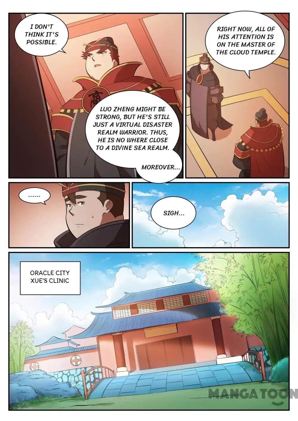 Apotheosis Chapter 349 page 15 - Chapter 349