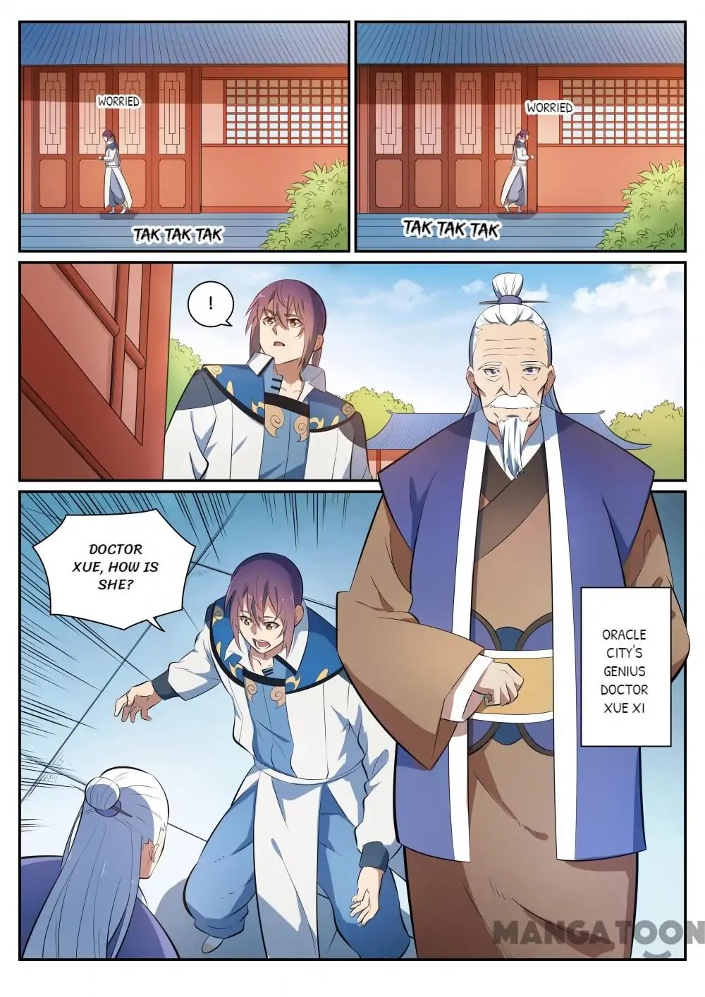 Apotheosis Chapter 349 page 16 - Chapter 349