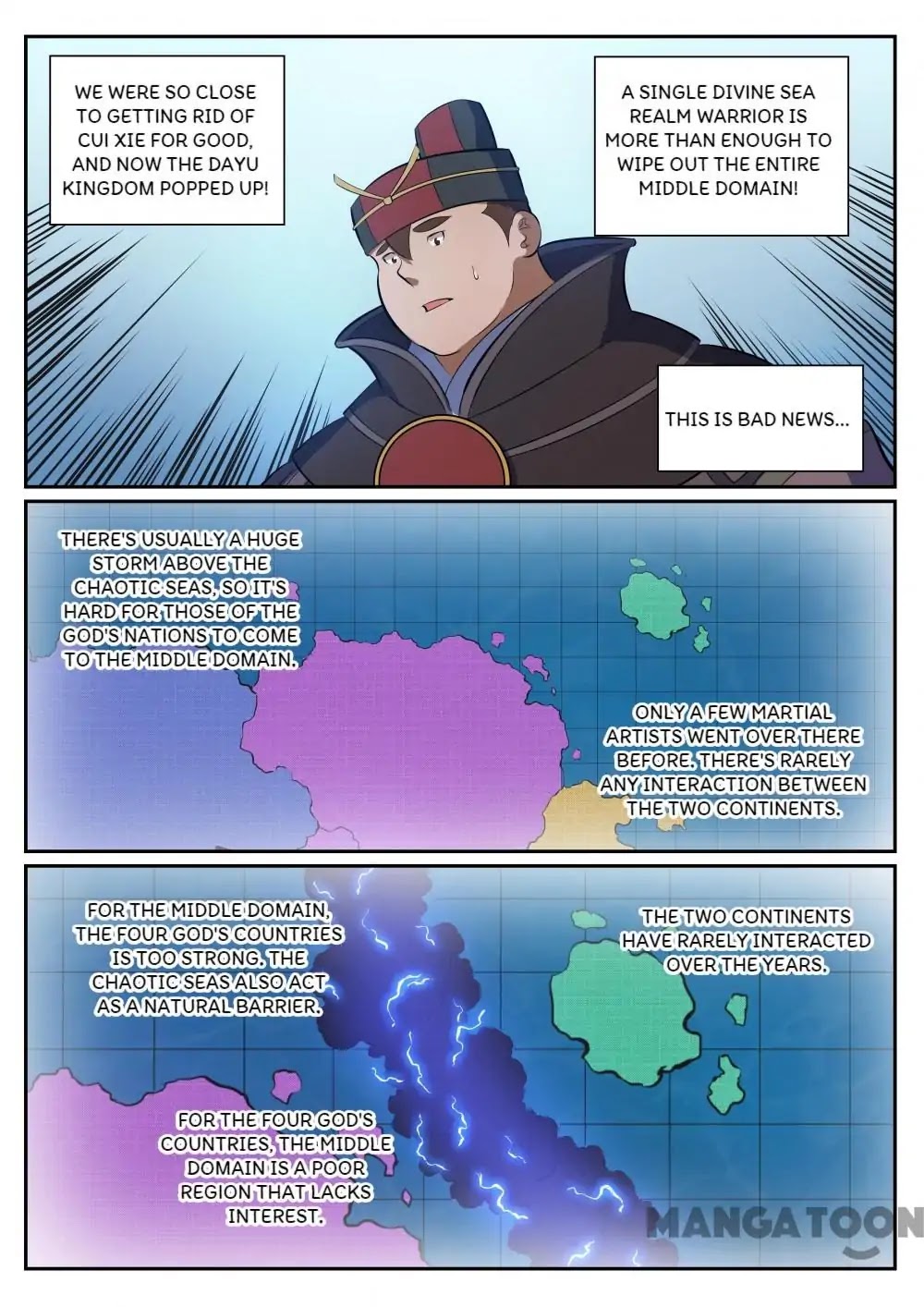 Apotheosis Chapter 349 page 2 - Chapter 349