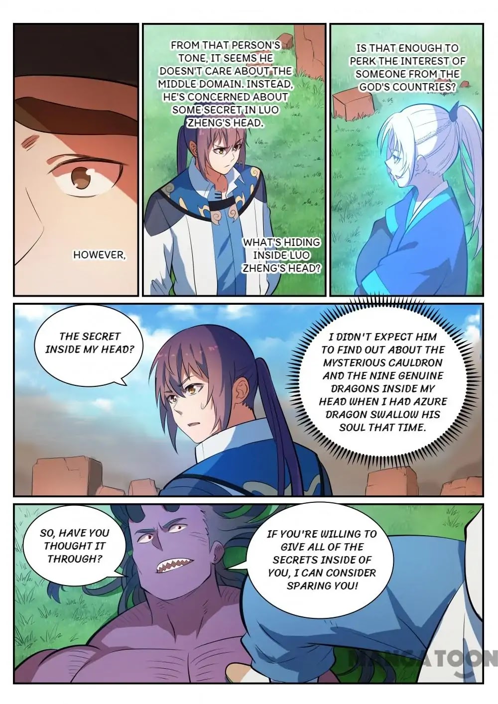 Apotheosis Chapter 349 page 3 - Chapter 349