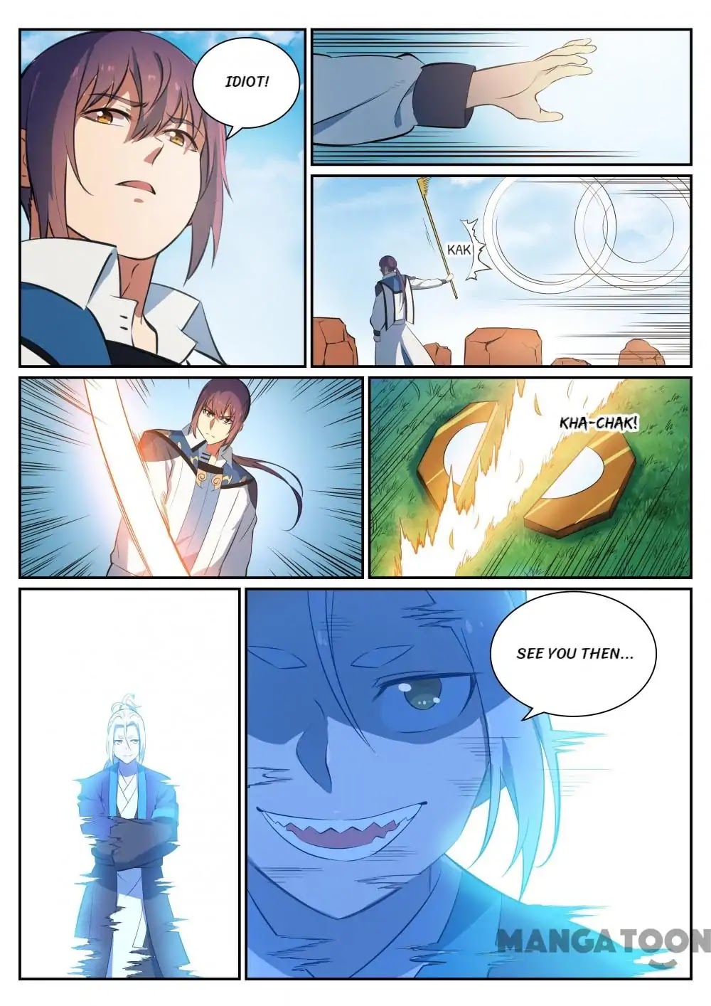 Apotheosis Chapter 349 page 4 - Chapter 349