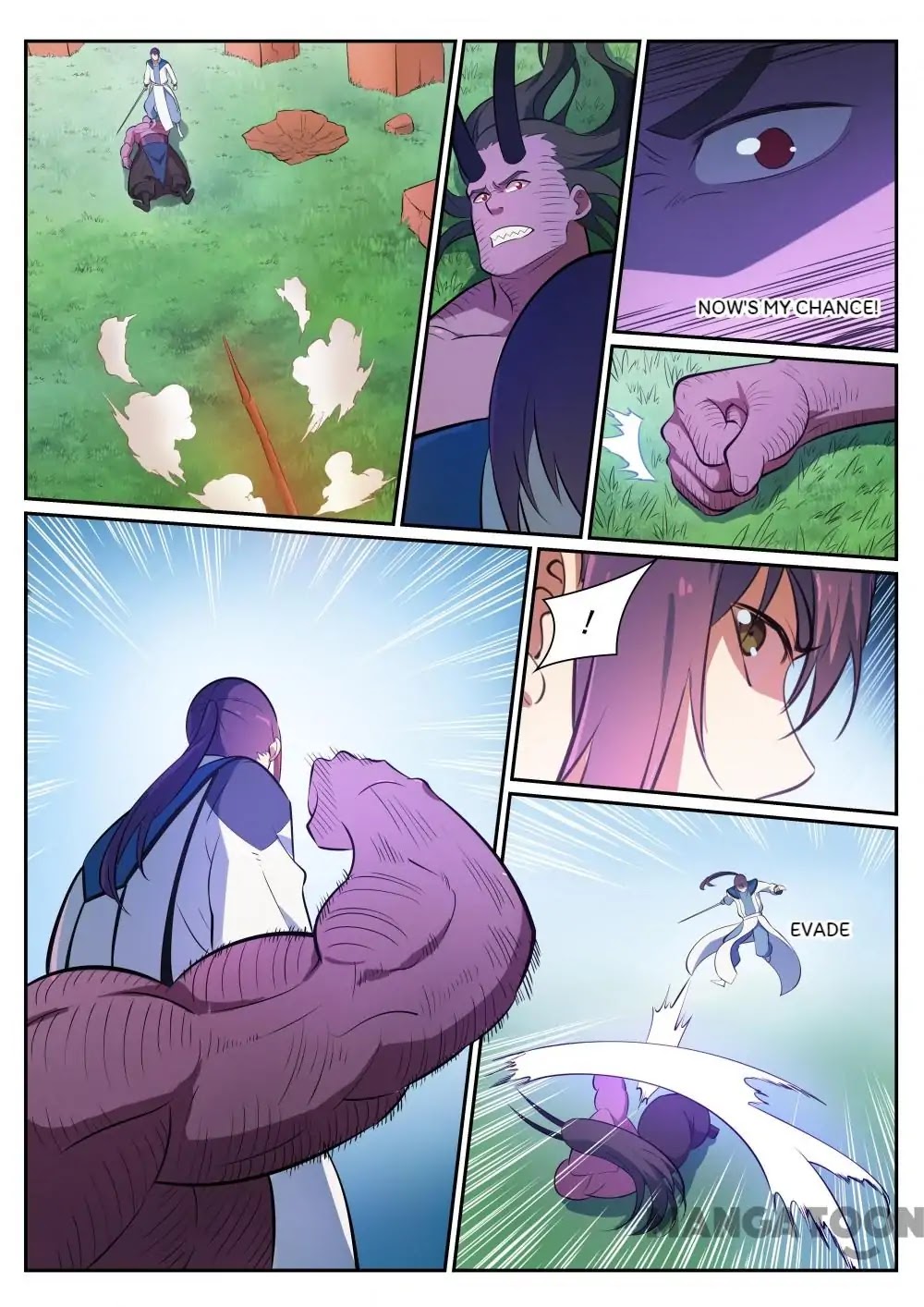 Apotheosis Chapter 349 page 5 - Chapter 349
