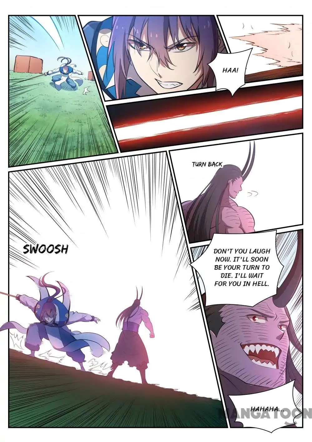 Apotheosis Chapter 349 page 6 - Chapter 349