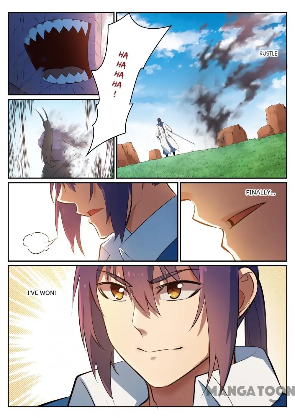 Apotheosis Chapter 349 page 7 - Chapter 349