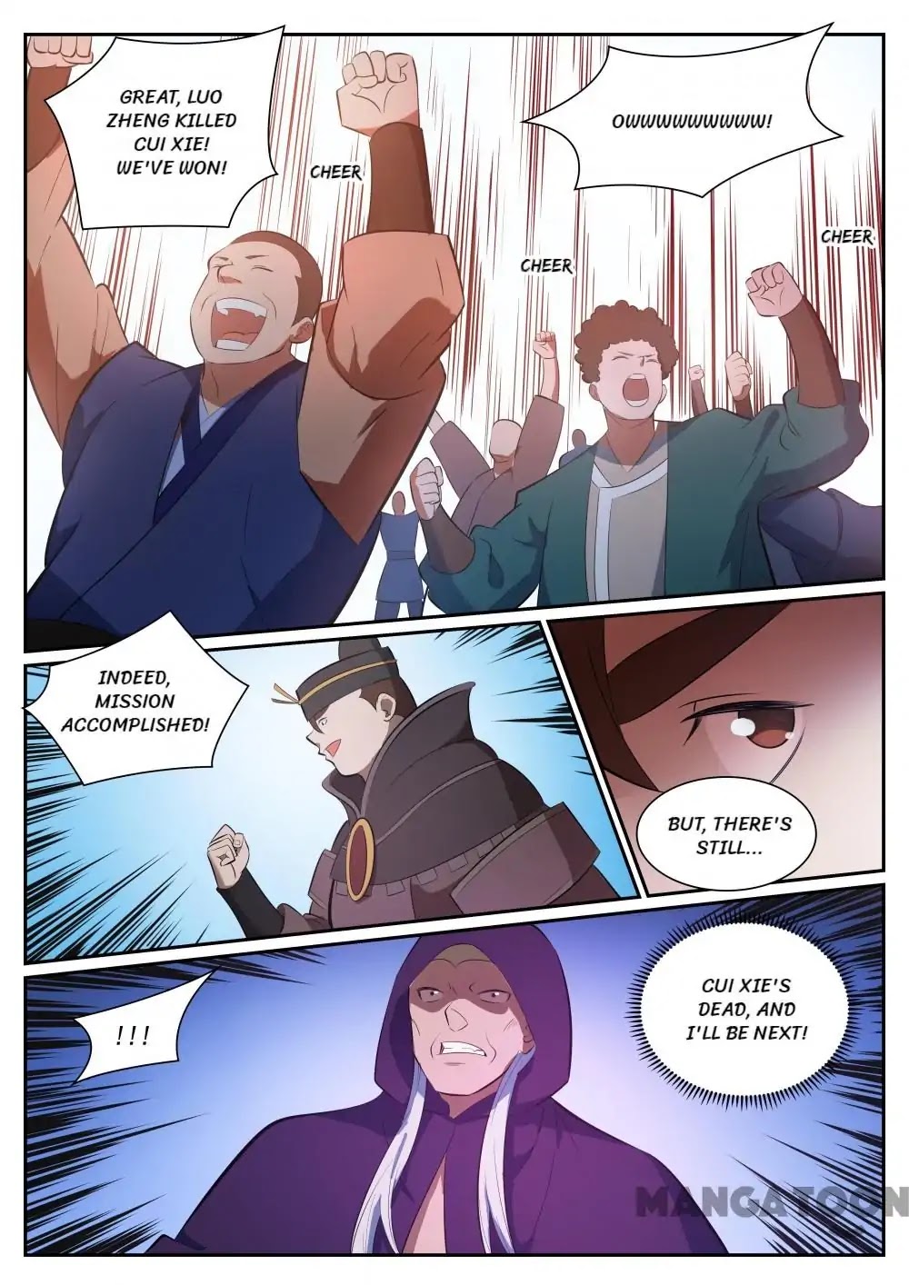 Apotheosis Chapter 349 page 8 - Chapter 349