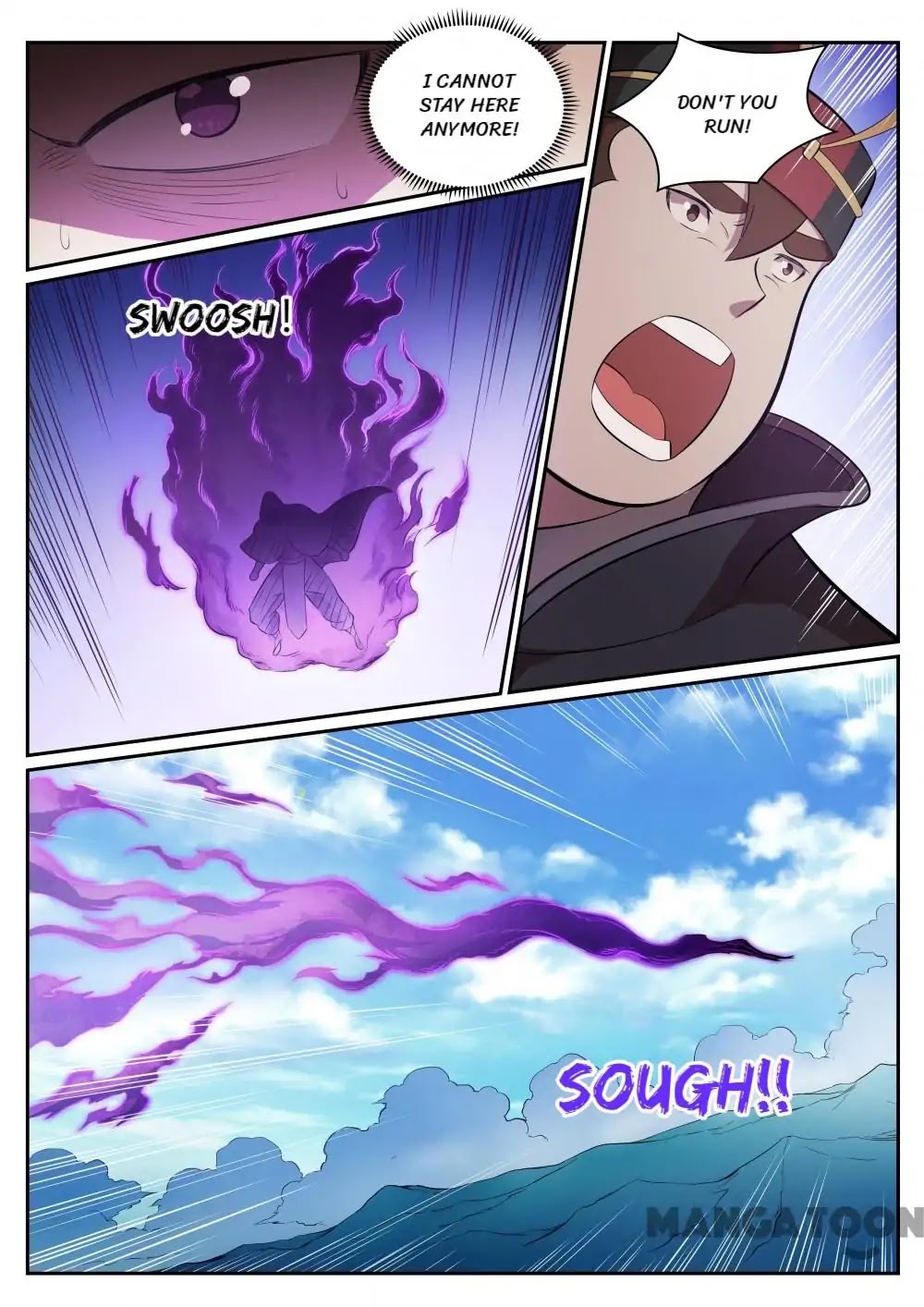 Apotheosis Chapter 349 page 9 - Chapter 349