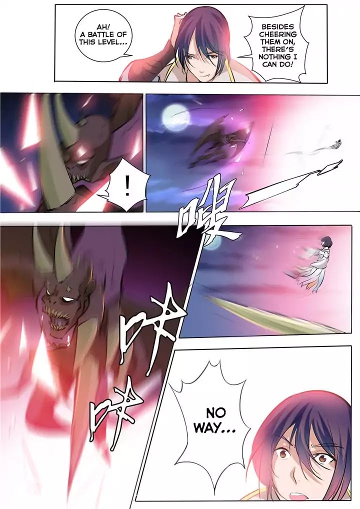 Apotheosis Chapter 35 page 10 - Chapter 35: Sky Demon Saint Fire