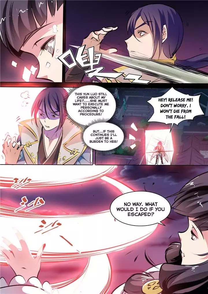 Apotheosis Chapter 35 page 11 - Chapter 35: Sky Demon Saint Fire