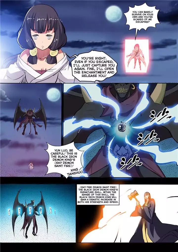 Apotheosis Chapter 35 page 12 - Chapter 35: Sky Demon Saint Fire