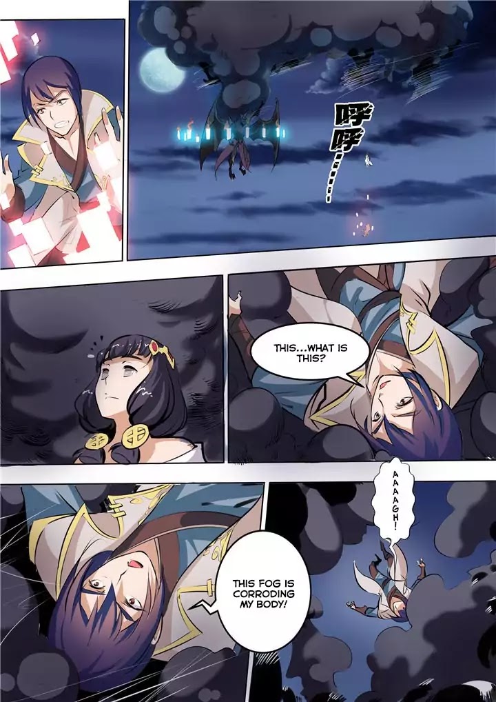 Apotheosis Chapter 35 page 13 - Chapter 35: Sky Demon Saint Fire