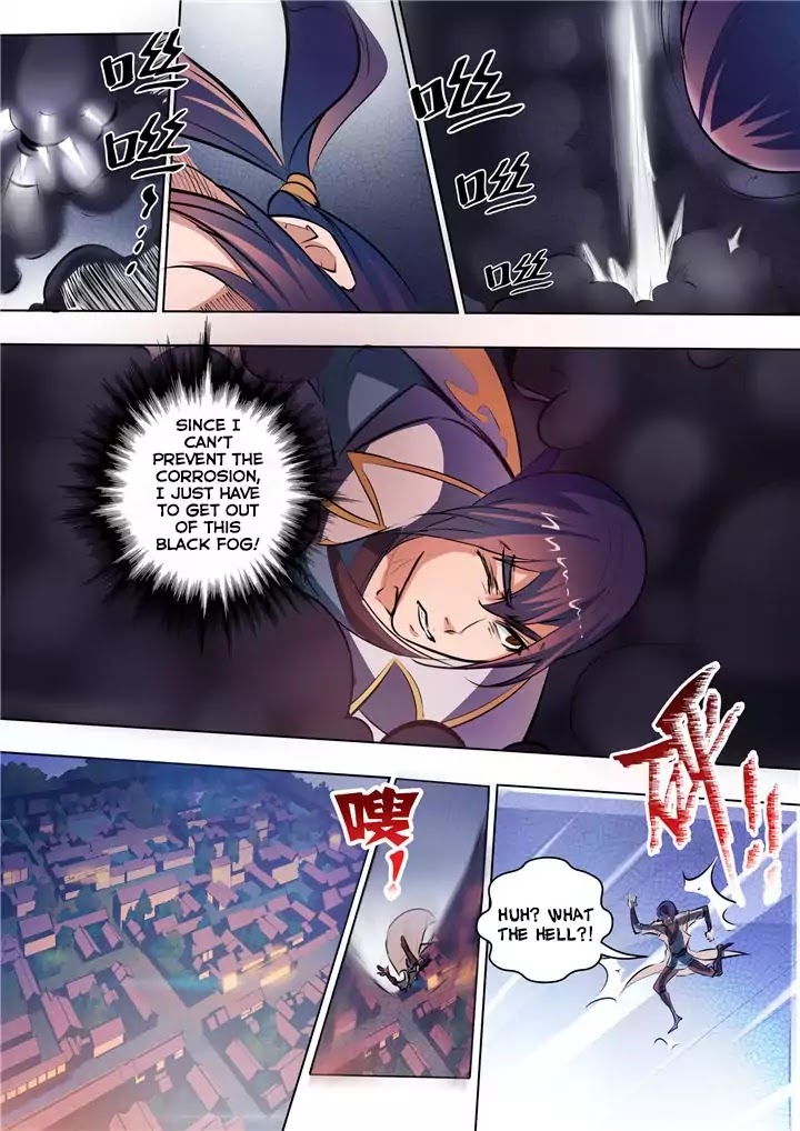 Apotheosis Chapter 35 page 14 - Chapter 35: Sky Demon Saint Fire
