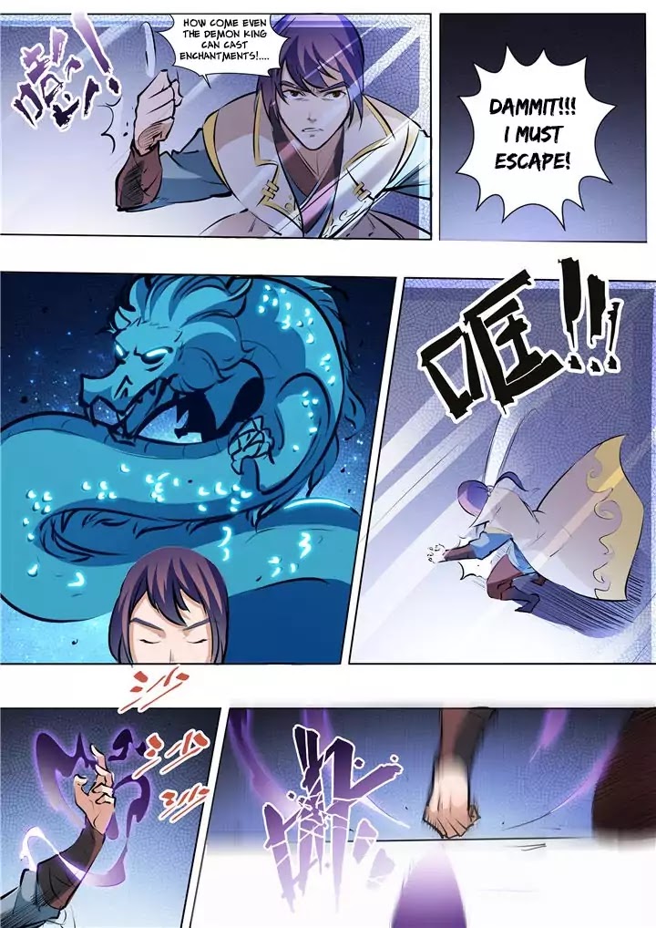 Apotheosis Chapter 35 page 15 - Chapter 35: Sky Demon Saint Fire