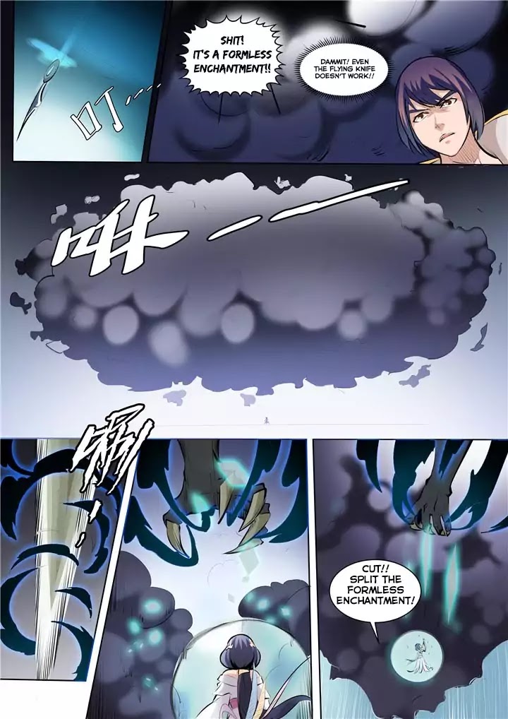 Apotheosis Chapter 35 page 16 - Chapter 35: Sky Demon Saint Fire