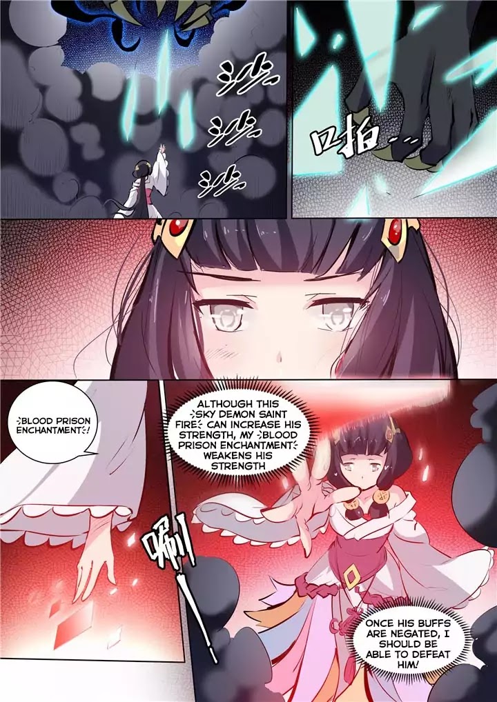 Apotheosis Chapter 35 page 17 - Chapter 35: Sky Demon Saint Fire