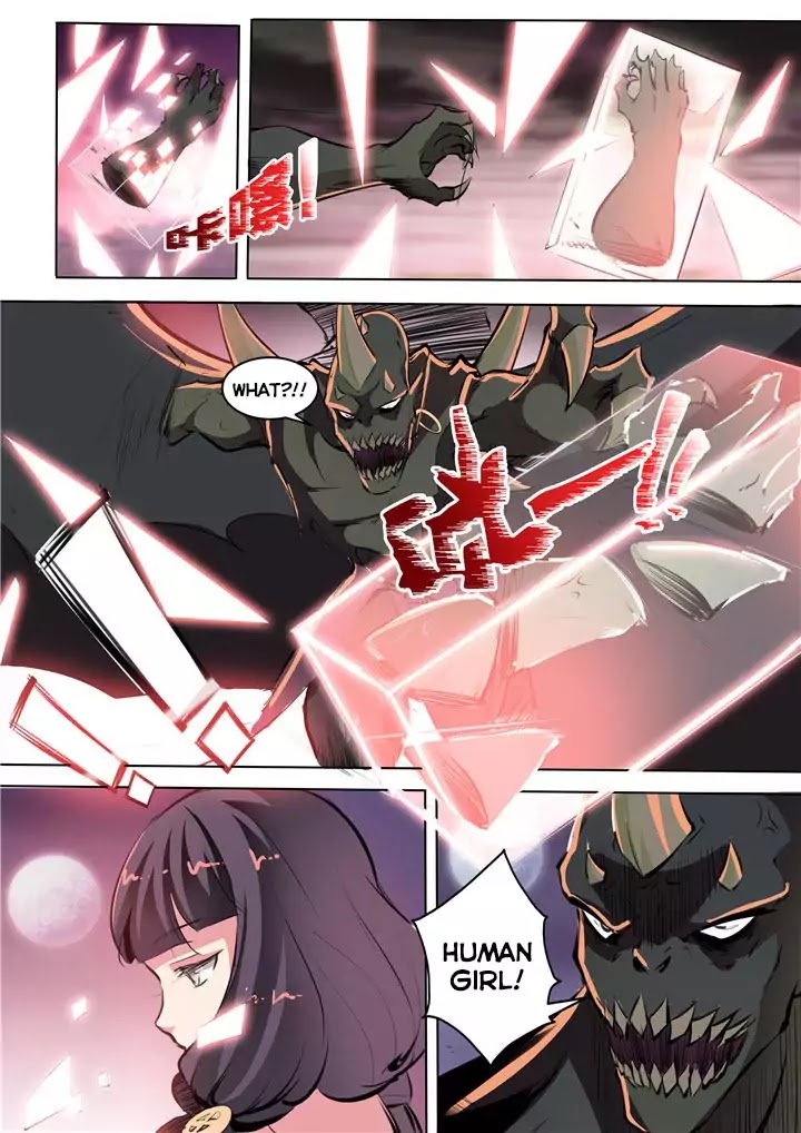 Apotheosis Chapter 35 page 5 - Chapter 35: Sky Demon Saint Fire