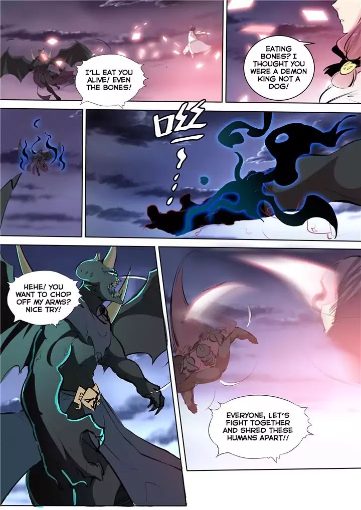Apotheosis Chapter 35 page 6 - Chapter 35: Sky Demon Saint Fire