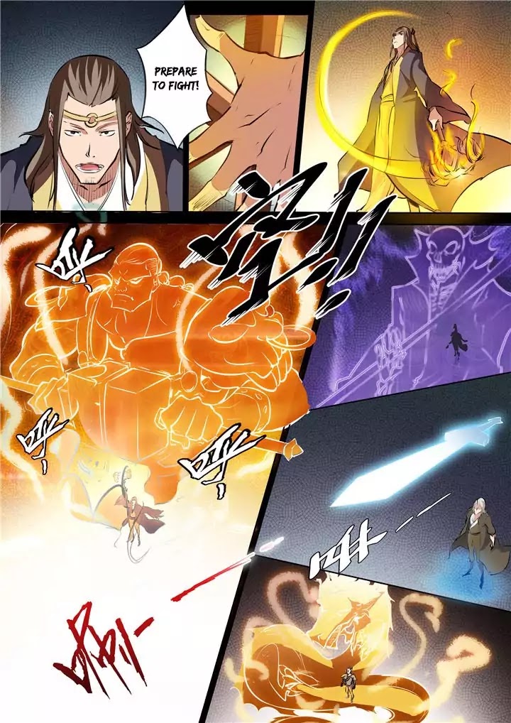 Apotheosis Chapter 35 page 7 - Chapter 35: Sky Demon Saint Fire