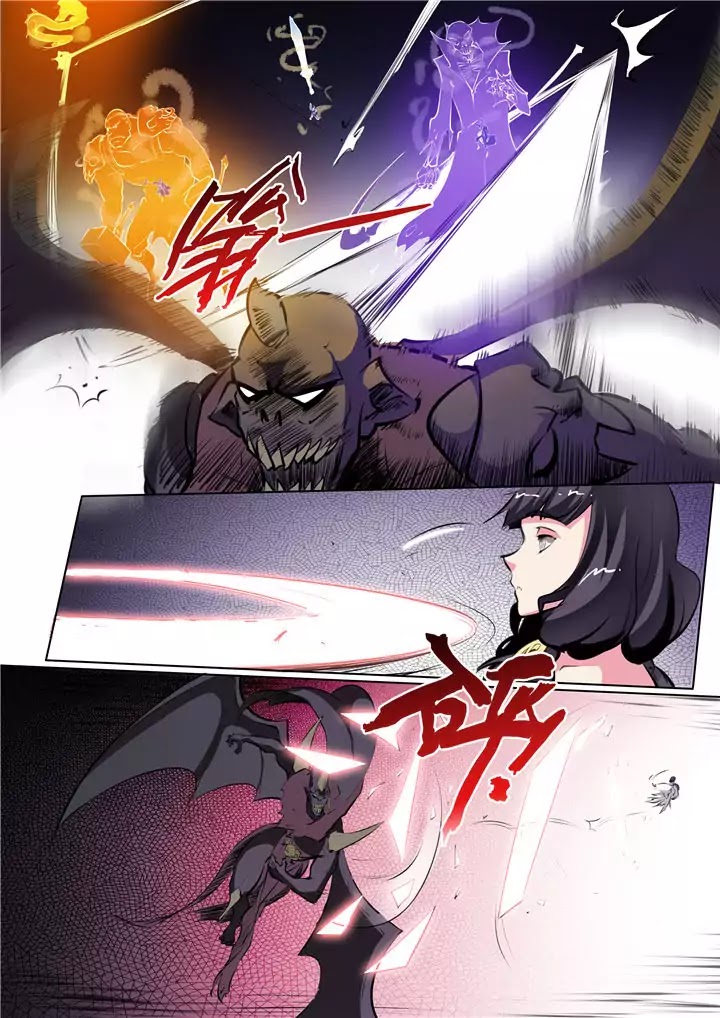 Apotheosis Chapter 35 page 8 - Chapter 35: Sky Demon Saint Fire