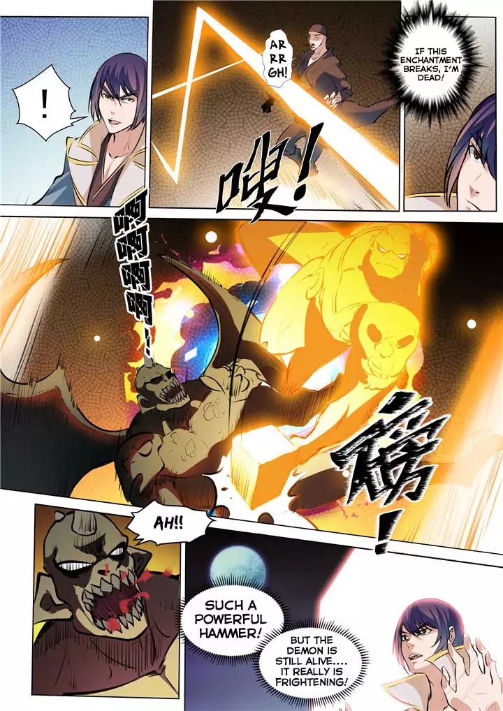 Apotheosis Chapter 35 page 9 - Chapter 35: Sky Demon Saint Fire
