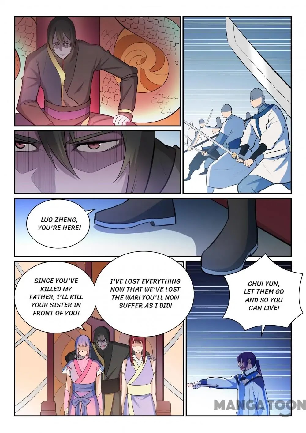 Apotheosis Chapter 350 page 11 - Chapter 350