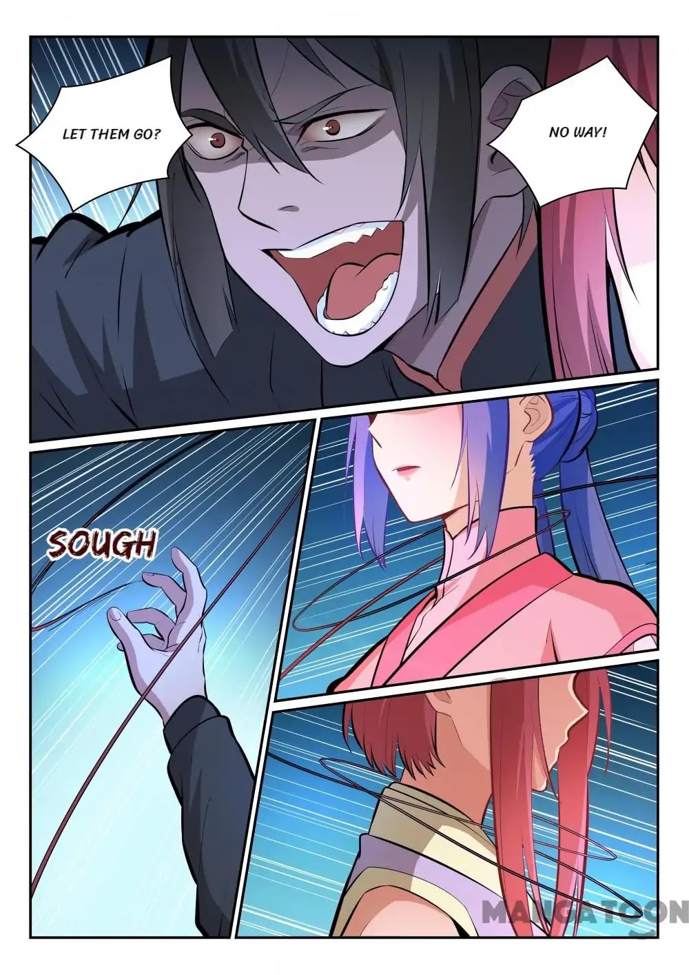 Apotheosis Chapter 350 page 12 - Chapter 350