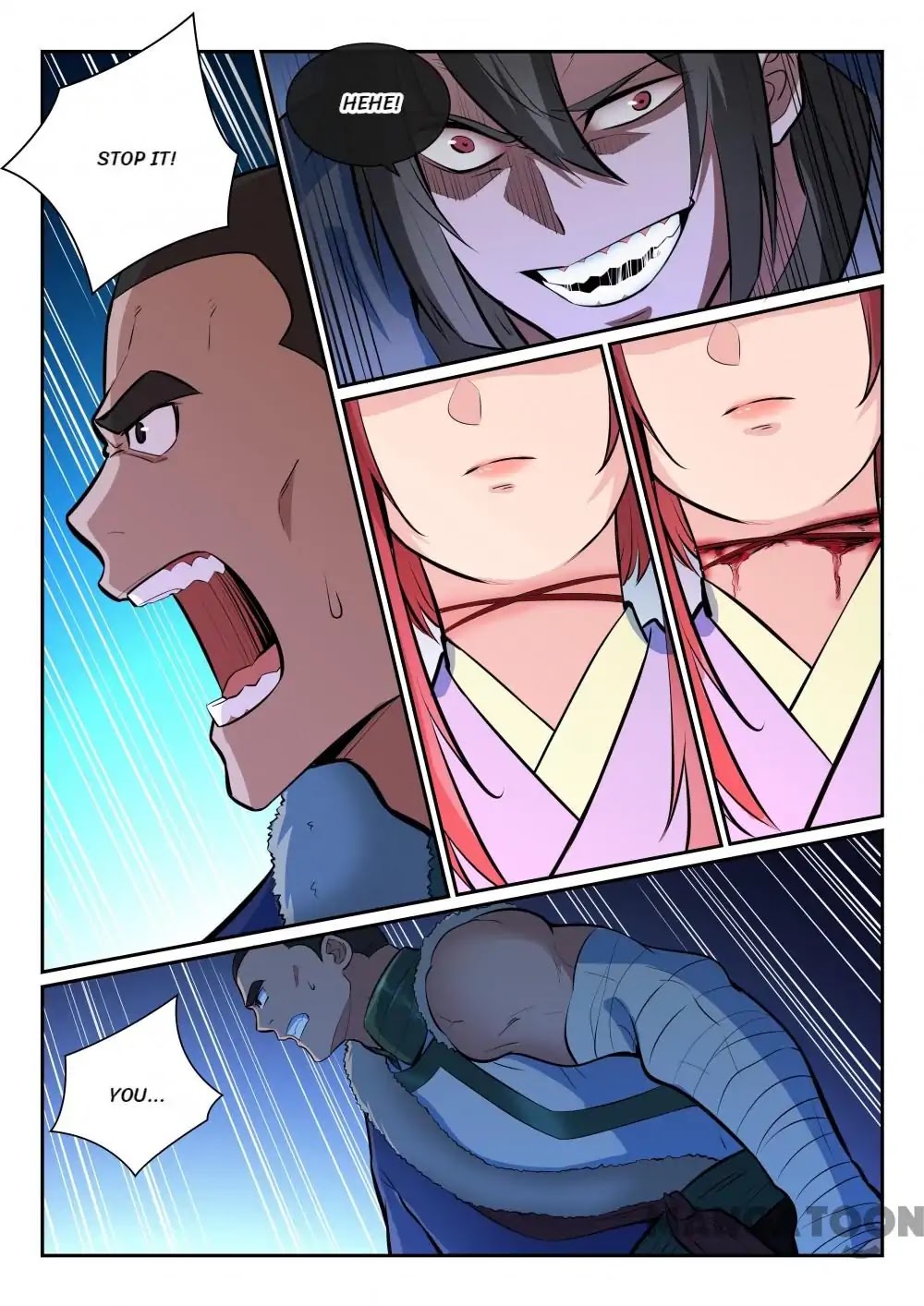 Apotheosis Chapter 350 page 13 - Chapter 350