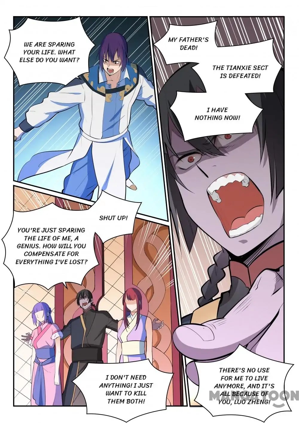 Apotheosis Chapter 350 page 14 - Chapter 350